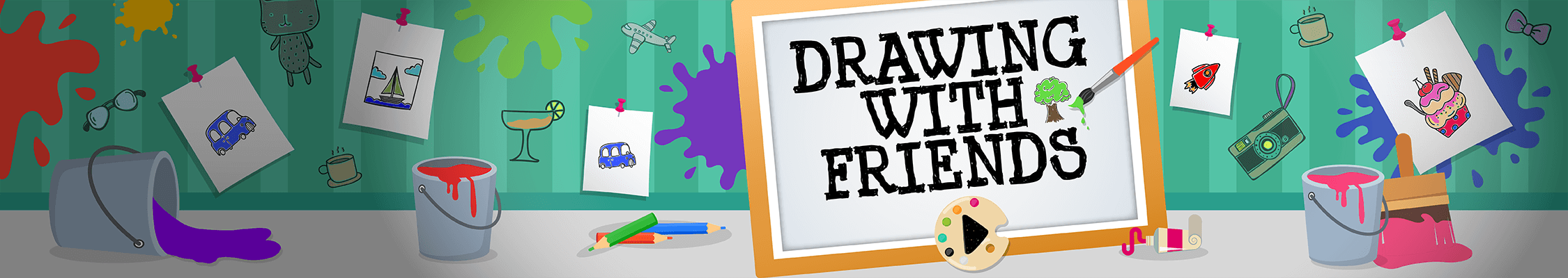 Drawing with Friends